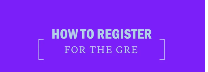 How do I register for the GRE?