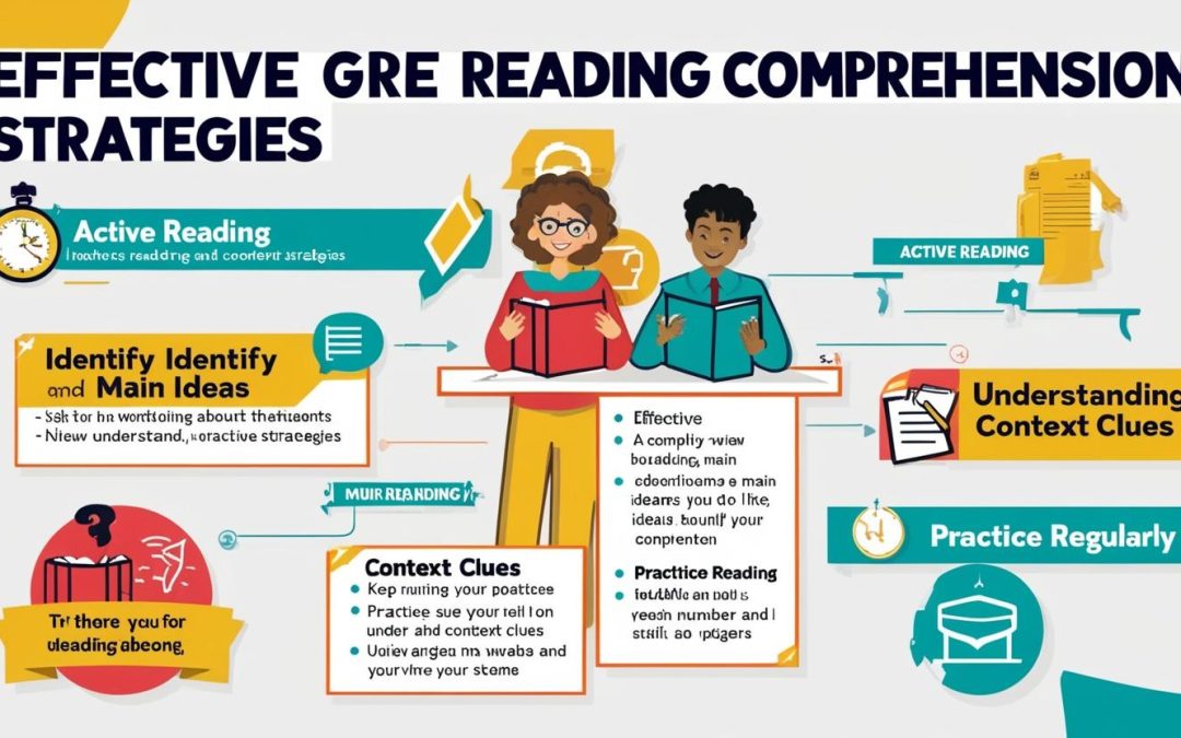 What strategies can help with Reading Comprehension on the GRE?