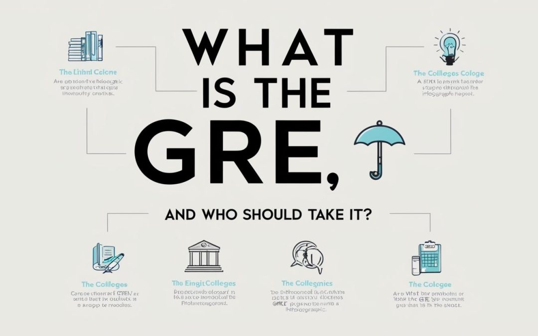What is the GRE, and who should take it?