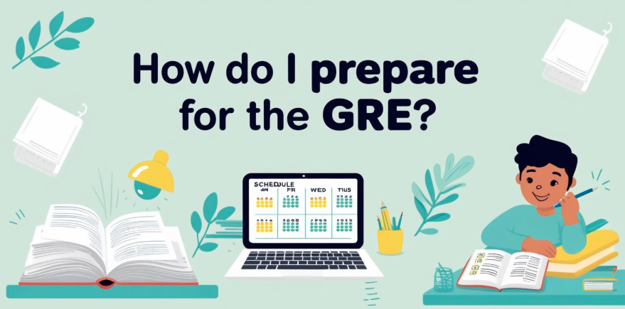How do I prepare for the GRE?